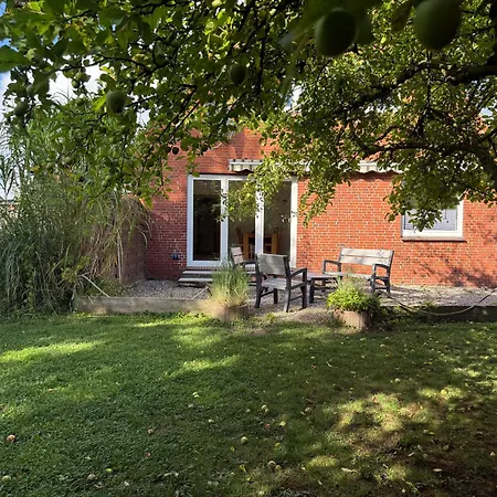 Сasa de vacaciones Ferienhaus Toenning Tönning